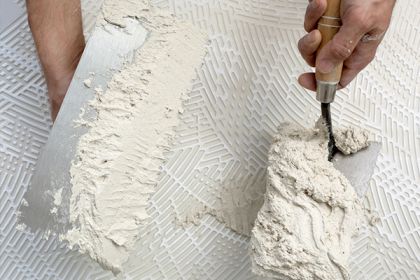 White Cement And Insulation System