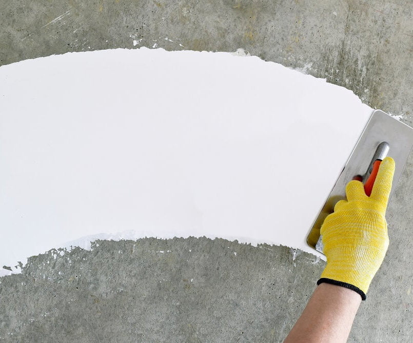 White Cement vs Wall Putty