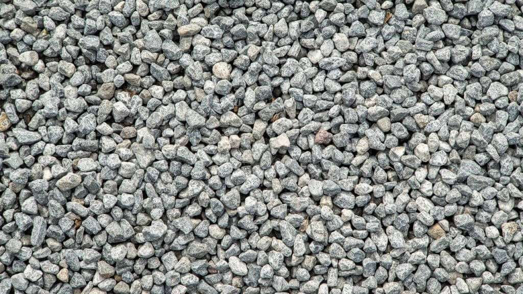 usage areas of aggregate