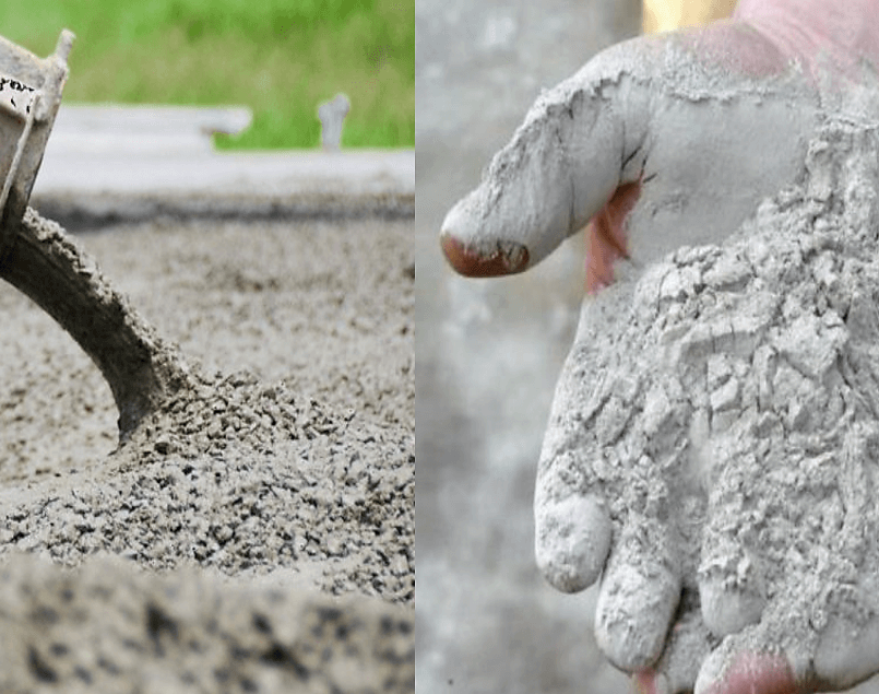 The Differences Between Cement & Concrete