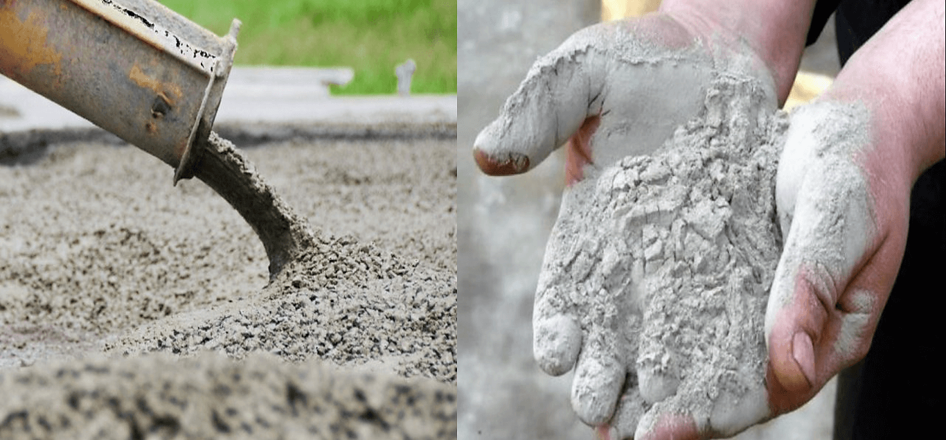 The Differences Between Cement & Concrete